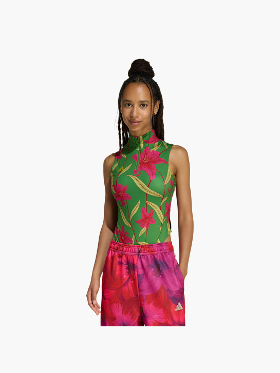 adidas ADIDAS x FARM RIO BODYSUIT Grün 156870 2