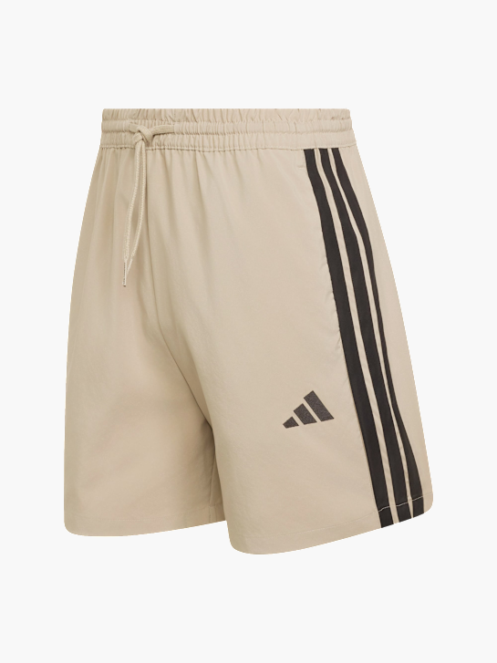 adidas Essentials 3-Streifen Chelsea Shorts Braun 156244 1