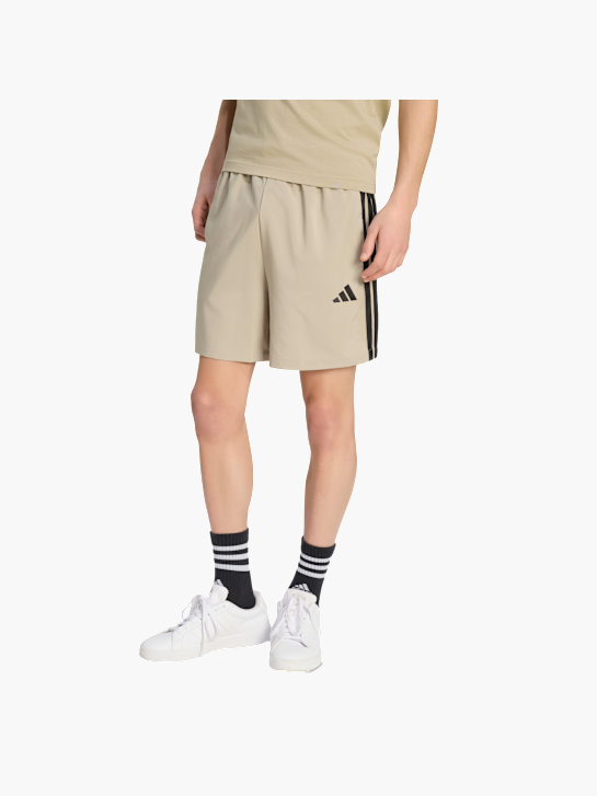 adidas Essentials 3-Streifen Chelsea Shorts Braun 156244 2
