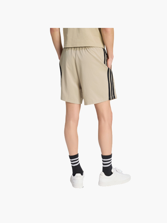 adidas Essentials 3-Streifen Chelsea Shorts Braun 156244 3