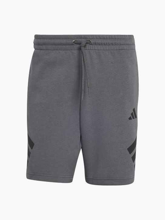 adidas Future Icons 3-Streifen Shorts Grau 156374 1