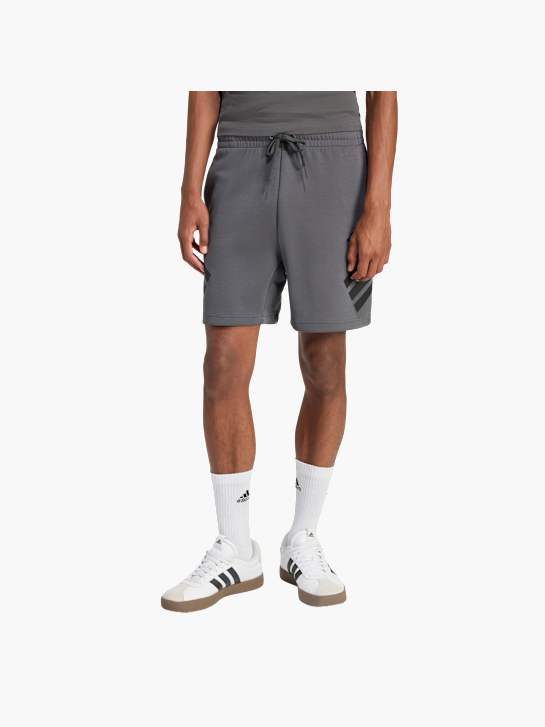 adidas Future Icons 3-Streifen Shorts Grau 156374 2