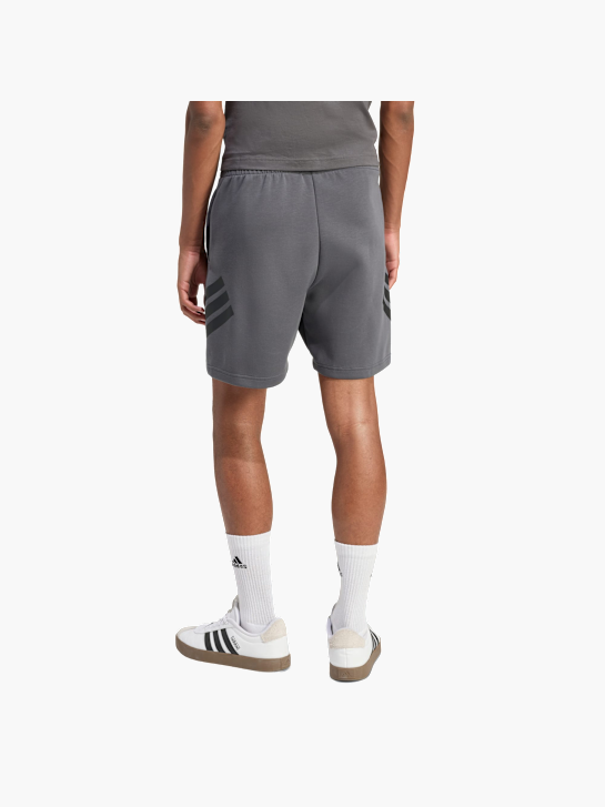 adidas Future Icons 3-Streifen Shorts Grau 156374 3