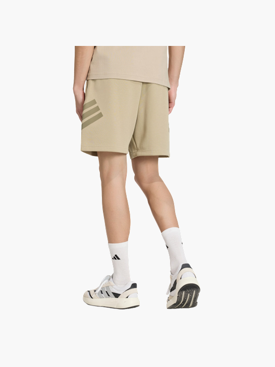 adidas Future Icons 3-Streifen Shorts Braun 156375 3