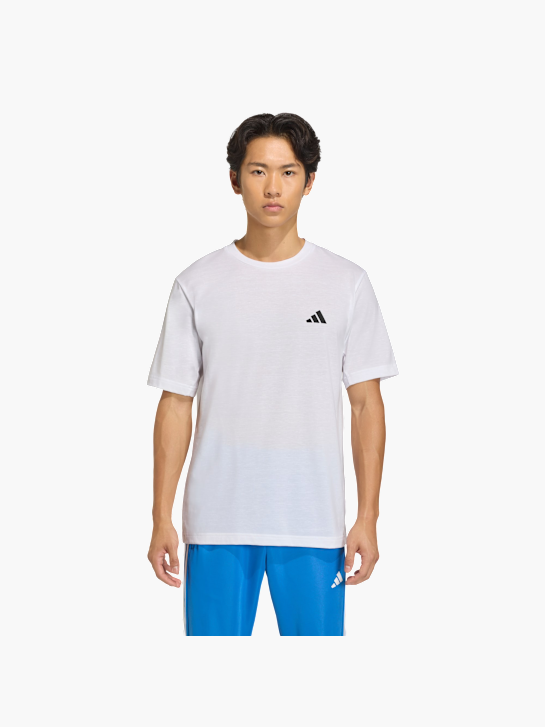 adidas WORKOUT ESSENTIALS FEELREADY T-SHIRT Weiß 156020 2