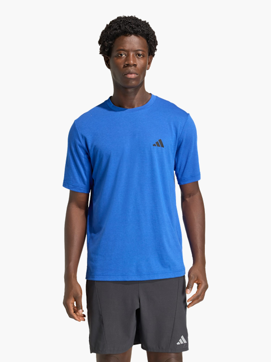 adidas WORKOUT ESSENTIALS FEELREADY T-SHIRT Blau 168563 2