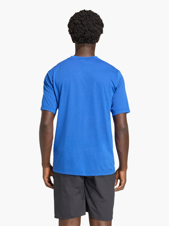 adidas WORKOUT ESSENTIALS FEELREADY T-SHIRT Blau 168563 3