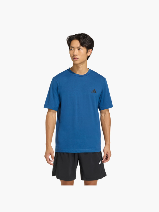 adidas WORKOUT ESSENTIALS FEELREADY T-SHIRT Blau 156024 2