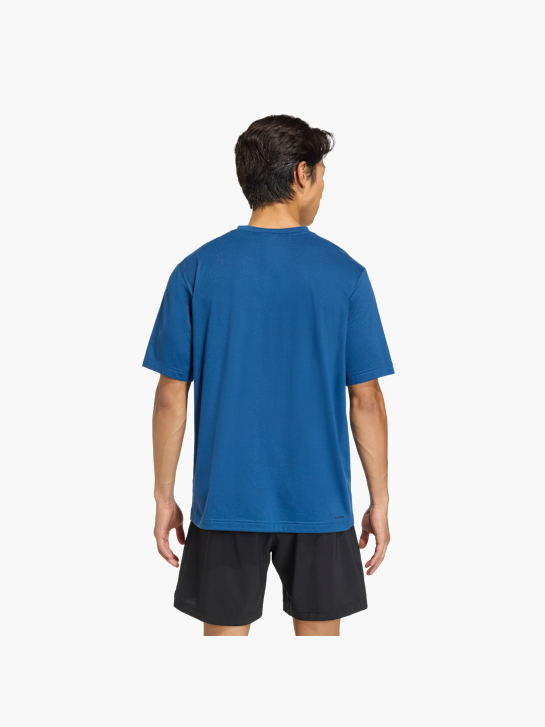 adidas WORKOUT ESSENTIALS FEELREADY T-SHIRT Blau 156024 3