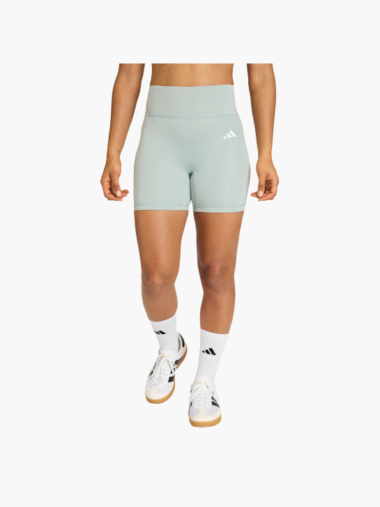 adidas Optime Essentials Workout kurze Leggings Grün 156195 2