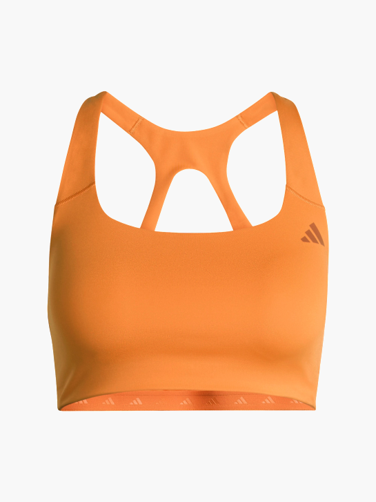 adidas Optime Workout BH, mittlere Belastung Orange 156821 1