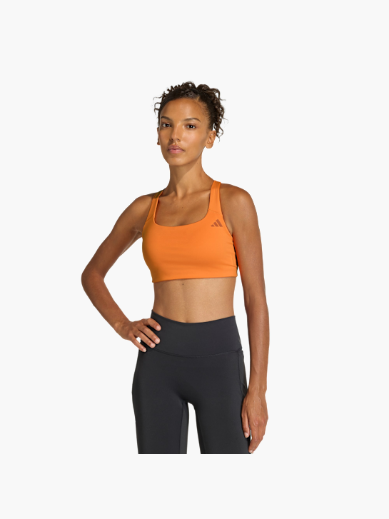 adidas Optime Workout BH, mittlere Belastung Orange 156821 3