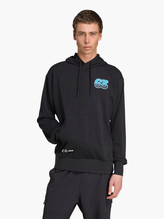 adidas Mercedes - AMG Petronas Formula One Team George Russell Graphic Hoodie Schwarz 142895 2