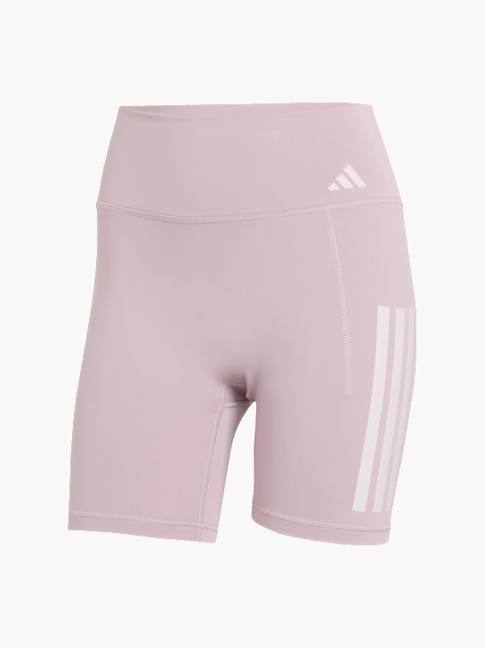 adidas Optime Workout 3-Streifen kurze Leggings Lila 156894 1