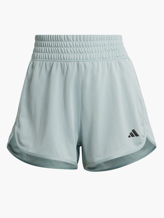 adidas Pacer Essentials Knit High-Rise Shorts Grün 156335 1