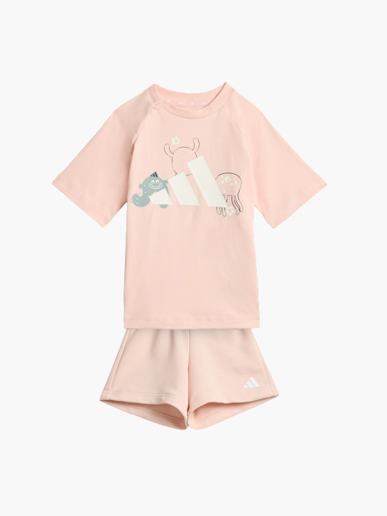 adidas TIRO_NSTER T-SHIRT-SET Rosa 156875 1
