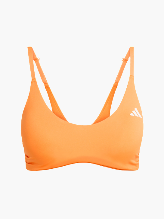 adidas Leicht stützender Optime Essentials Workout BH Orange 156089 1