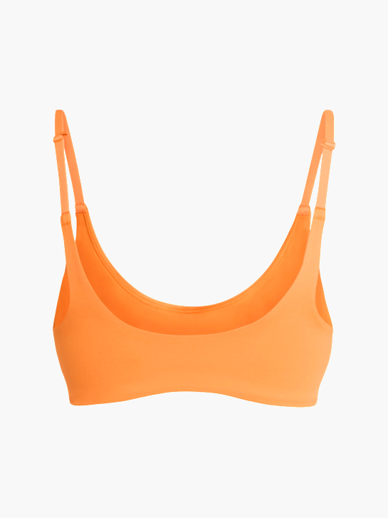 adidas Leicht stützender Optime Essentials Workout BH Orange 156089 2