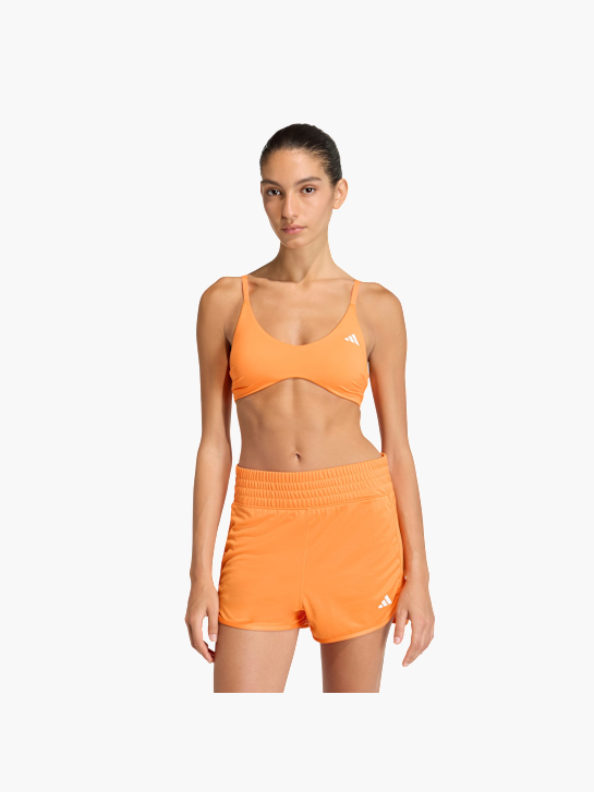 adidas Leicht stützender Optime Essentials Workout BH Orange 156089 3