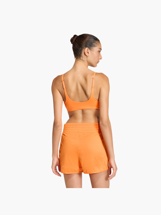 adidas Leicht stützender Optime Essentials Workout BH Orange 156089 4