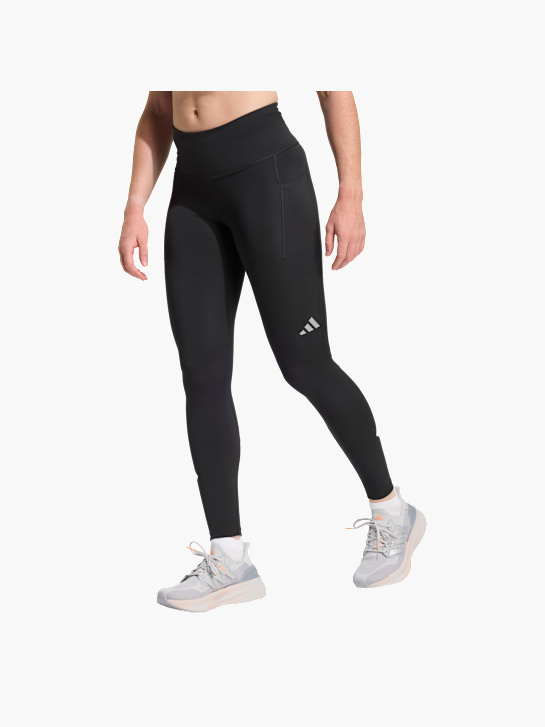 adidas adi365 Climacool 3-Streifen Running Full Length Leggings Schwarz 156287 2