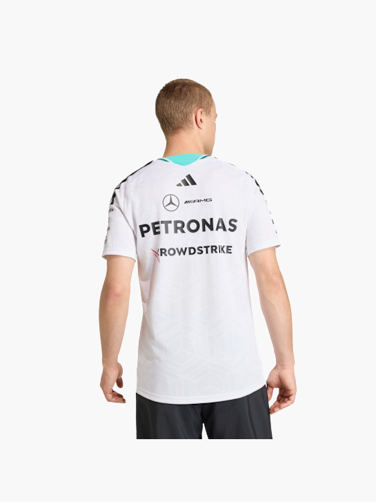 adidas MERCEDES - AMG PETRONAS FORMULA 1 TEAM DRIVER AUTHENTIC TRIKOT Weiß 157282 3