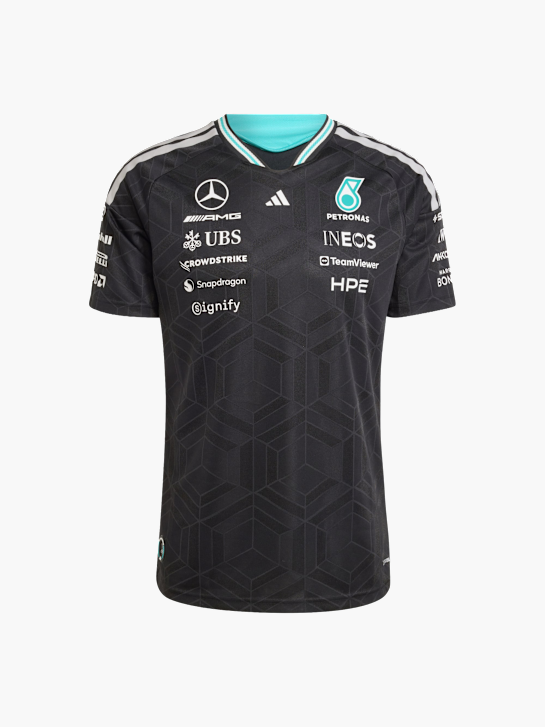 adidas MERCEDES - AMG PETRONAS FORMULA 1 TEAM DRIVER AUTHENTIC TRIKOT Schwarz 157283 1