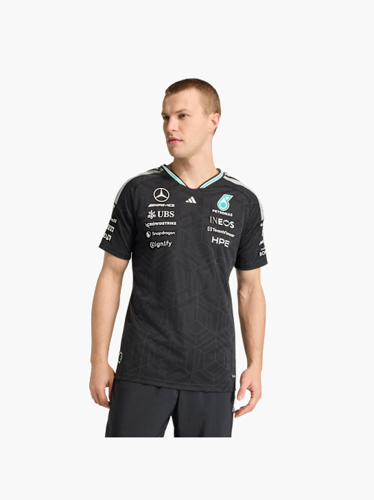 adidas MERCEDES - AMG PETRONAS FORMULA 1 TEAM DRIVER AUTHENTIC TRIKOT Schwarz 157283 2