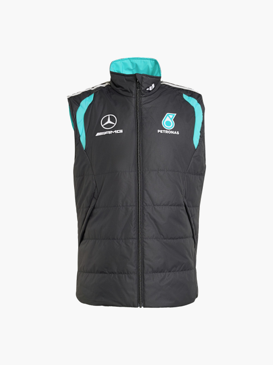 adidas MERCEDES - AMG PETRONAS FORMULA 1 TEAM MECHANICS WESTE Schwarz 157295 1