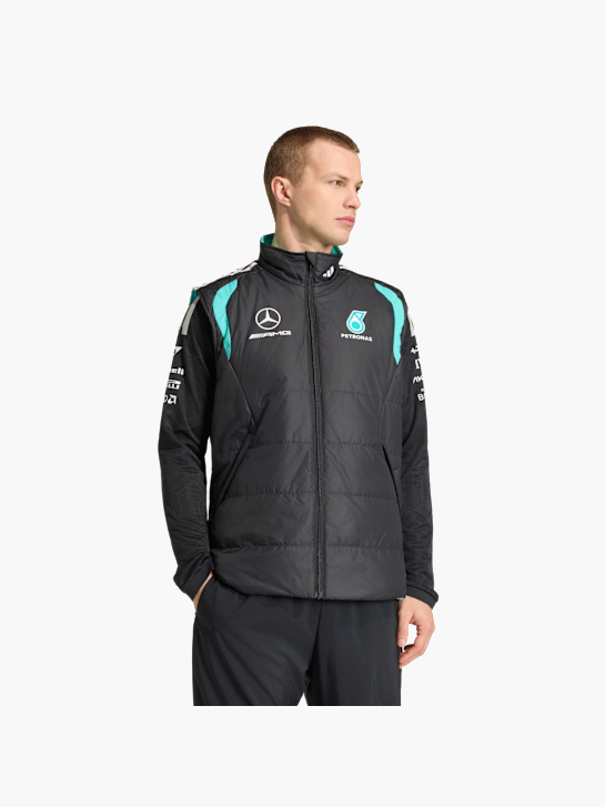 adidas MERCEDES - AMG PETRONAS FORMULA 1 TEAM MECHANICS WESTE Schwarz 157295 2