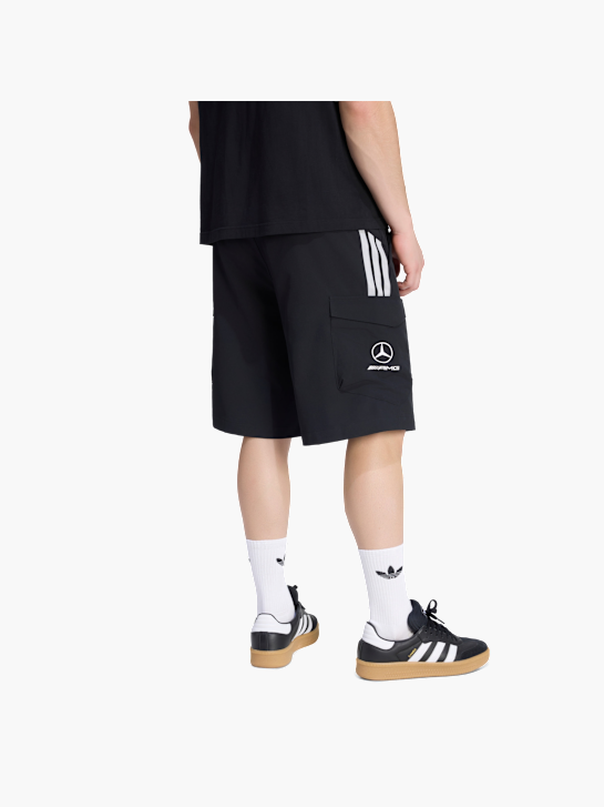adidas MERCEDES – AMG PETRONAS FORMULA 1 TEAM MECHANICS SHORTS Schwarz 157263 3