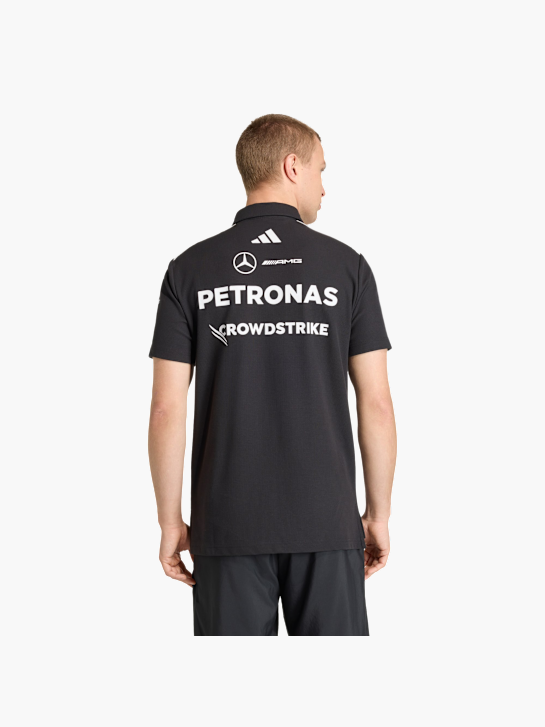 adidas MERCEDES - AMG PETRONAS FORMULA 1 TEAM ENGINEERS POLOSHIRT Schwarz 157326 3