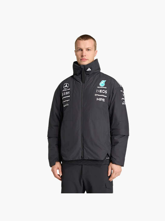 adidas MERCEDES - AMG PETRONAS FORMULA 1 TEAM ENGINEERS JACKE Schwarz 157374 2