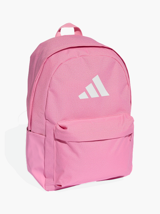 adidas Classic 3-Streifen Logo Rucksack Pink 156427 2