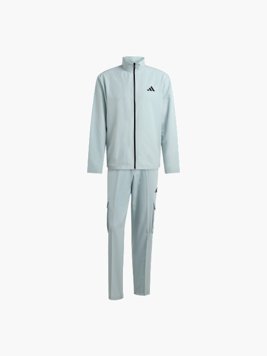 adidas Sportswear Cargo-Trainingsanzug, gewebt Grün 156029 1