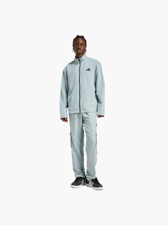 adidas Sportswear Cargo-Trainingsanzug, gewebt Grün 156029 2