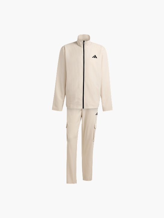 adidas Sportswear Cargo-Trainingsanzug, gewebt Beige 156030 1