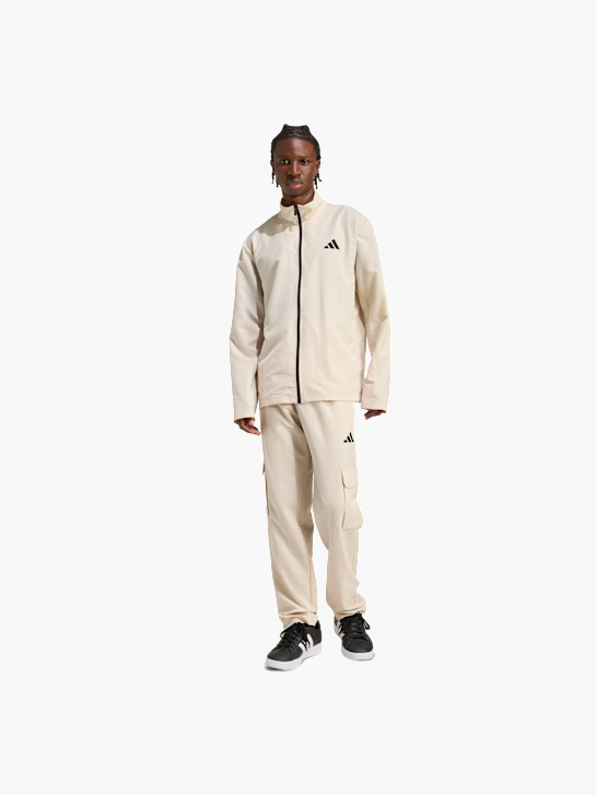 adidas Sportswear Cargo-Trainingsanzug, gewebt Beige 156030 2