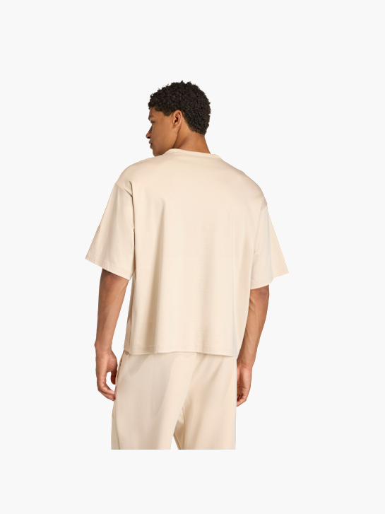 adidas Soft Lux T-Shirt Beige 156303 3