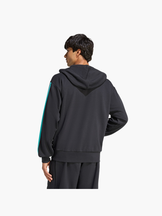 adidas MERCEDES - AMG PETRONAS FORMULA 1 TEAM DNA KAPUZENJACKE Schwarz 157352 3