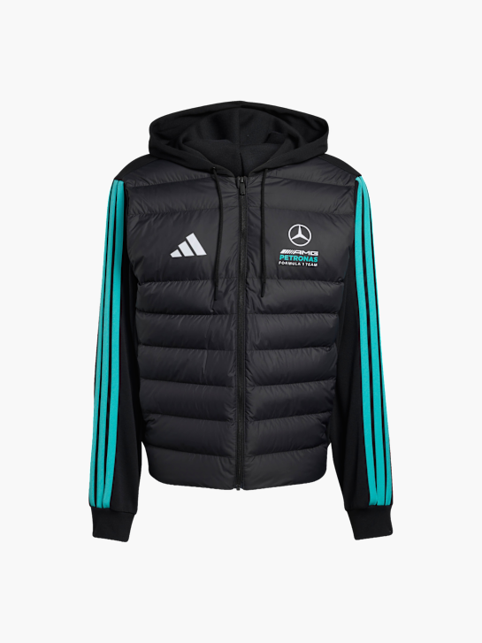adidas MERCEDES - AMG PETRONAS FORMULA 1 TEAM DNA PUFFER JACKE Schwarz 157312 1