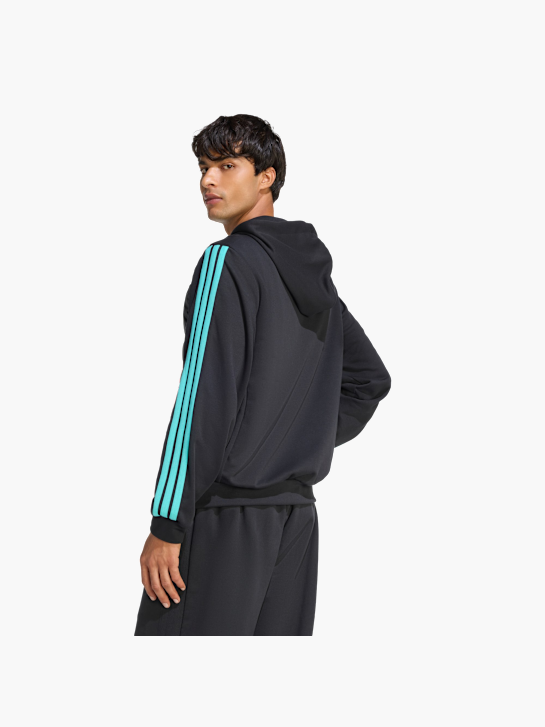 adidas MERCEDES - AMG PETRONAS FORMULA 1 TEAM DNA PUFFER JACKE Schwarz 157312 3