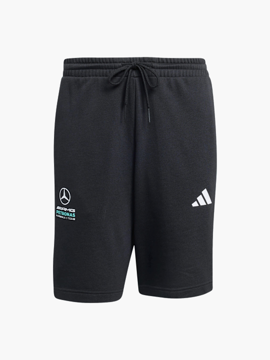 adidas MERCEDES - AMG PETRONAS FORMEL 1 TEAM DNA SHORTS Schwarz 157381 1