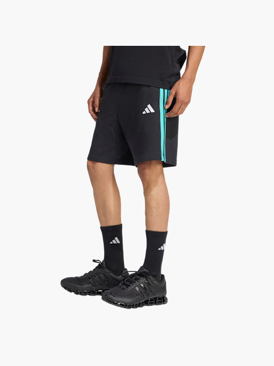 adidas MERCEDES - AMG PETRONAS FORMEL 1 TEAM DNA SHORTS Schwarz 157381 2