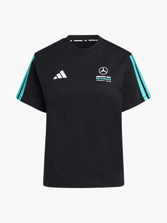 adidas MERCEDES - AMG PETRONAS FORMULA 1 TEAM DNA T-SHIRT Schwarz 157331 1
