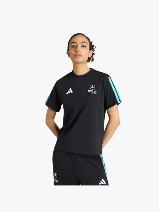 adidas MERCEDES - AMG PETRONAS FORMULA 1 TEAM DNA T-SHIRT Schwarz 157331 2