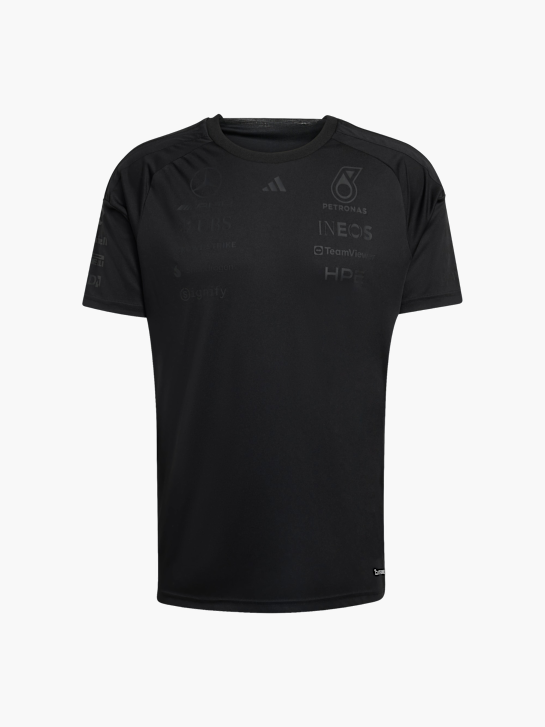 adidas MERCEDES - AMG PETRONAS FORMULA 1 TEAM NIGHT DRIVER TRIKOT Schwarz 157260 1