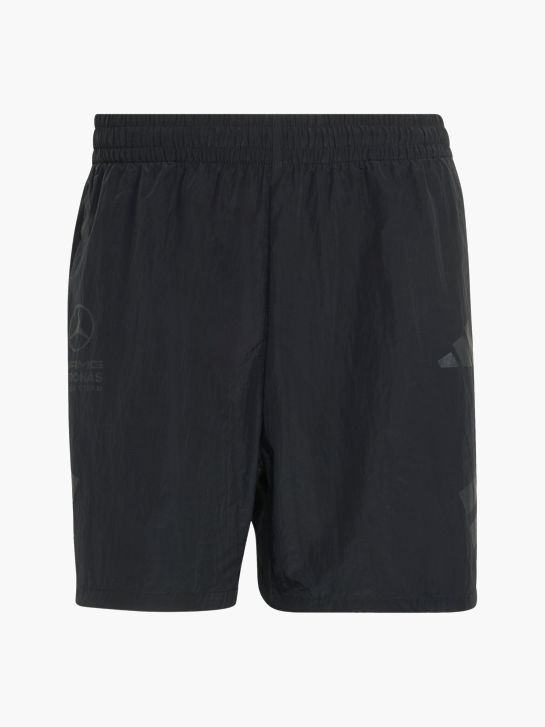 adidas MERCEDES - AMG PETRONAS FORMULA 1 TEAM NIGHT WEB-SHORTS Schwarz 157363 1
