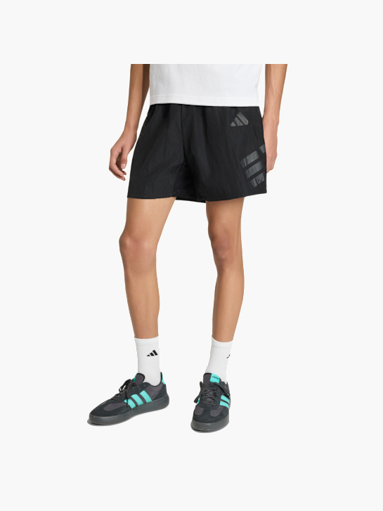 adidas MERCEDES - AMG PETRONAS FORMULA 1 TEAM NIGHT WEB-SHORTS Schwarz 157363 2