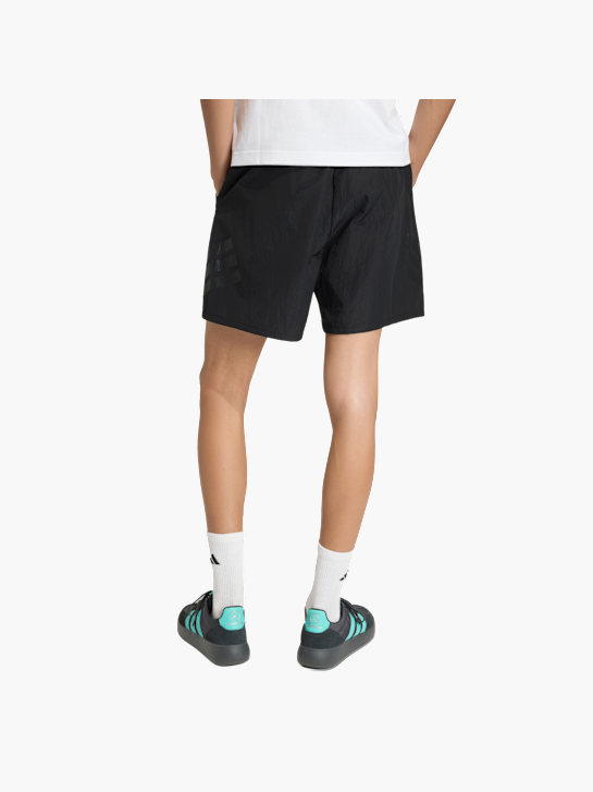 adidas MERCEDES - AMG PETRONAS FORMULA 1 TEAM NIGHT WEB-SHORTS Schwarz 157363 3